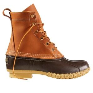 L.L.Bean 8" Bean Boots - Brown